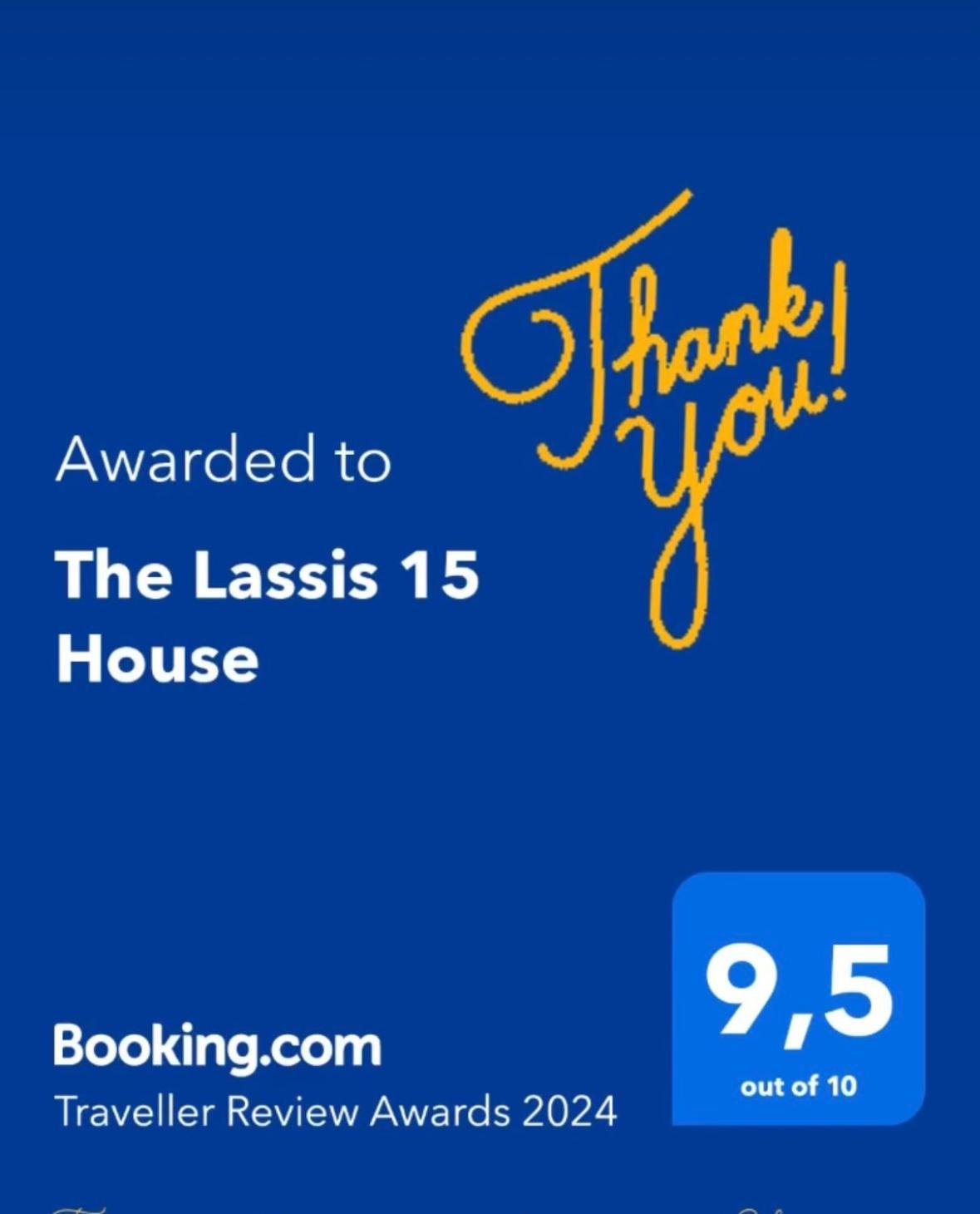 The Lassis 15 House Аргостолион Экстерьер фото